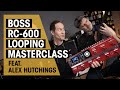 Alex Hutchings | BOSS RC600 | Looping Tutorial | Thomann