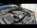 Mercedes-Benz S300 Turbodiesel 1998 Engine startup short movie presentation at Auto.Velsigur Romania