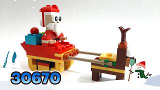 LEGO Santa Sleigh Ride 30670