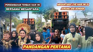 Pandangan Pertama dengan gadis manis di live hari ini bersama megantara di bonder