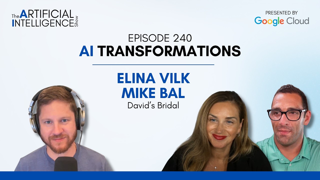 Ep. 240: How David’s Bridal Is Rebuilding a 76-Year-Old Business Around AI