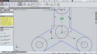 Tutorial Solidworks Iniciante Parte 1