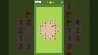 Google Minesweeper (Medium, Mobile, Touchscreen 52sec)