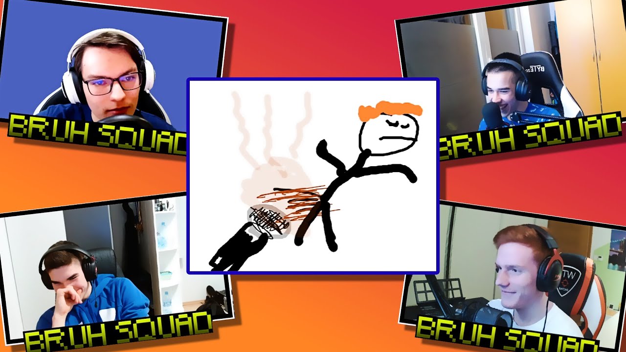 BRUH SQUAD IGRA RISARSKI TELEFON! (Gartic Phone)