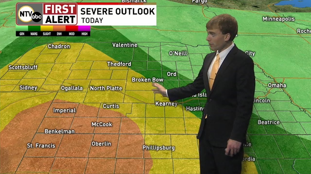 Enhanced risk of severe storms (NTV First Alert Forecast) - YouTube