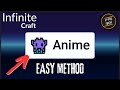 How to Make Anime in Infinite Craft