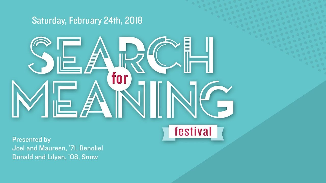Search For Meaning 2018