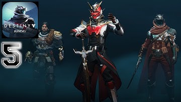 Destiny Rising - Gameplay Walkthrough Part 5 (ANDROID,IOS)