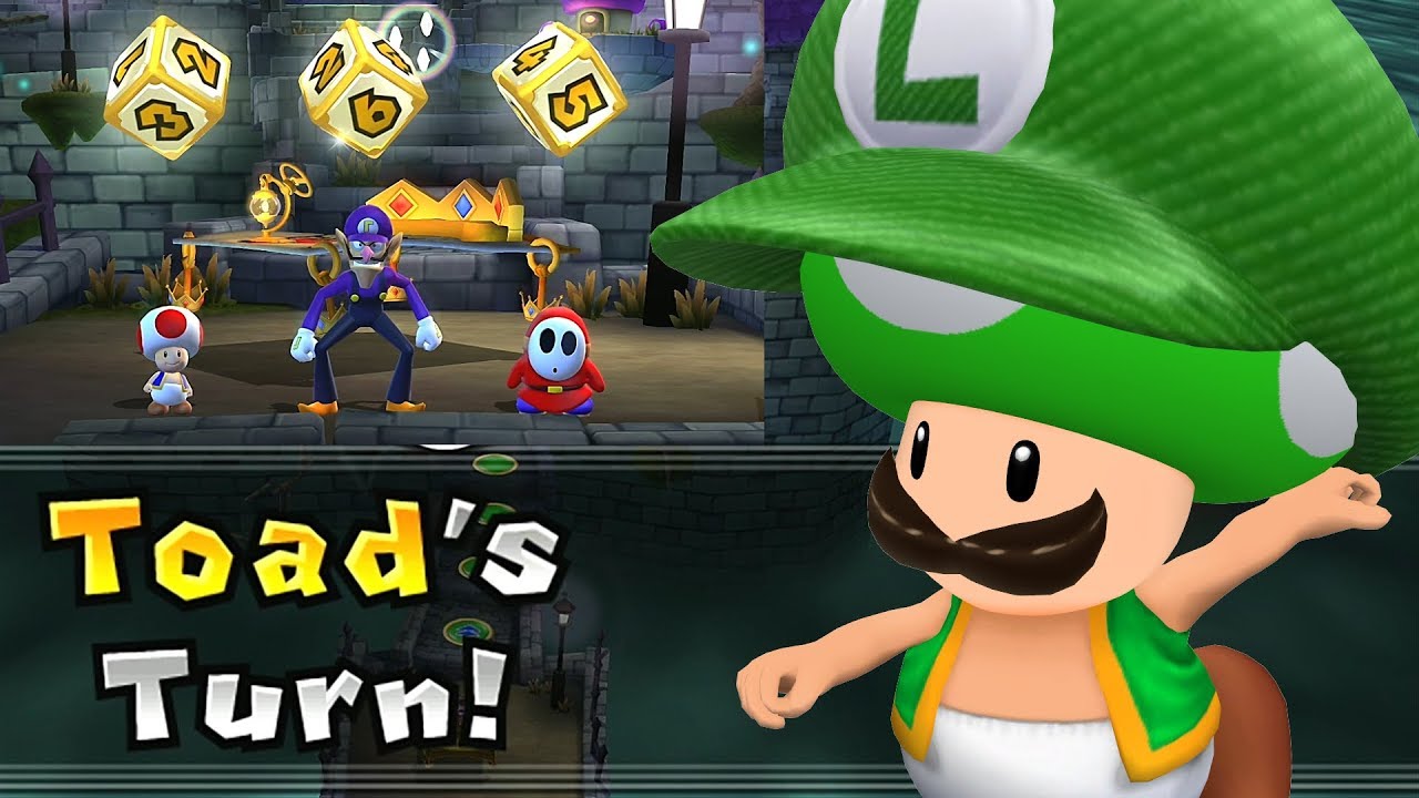 Mario Party 9 Solo Mode ◆Toad Boo's Horror Castle Part 3 #385