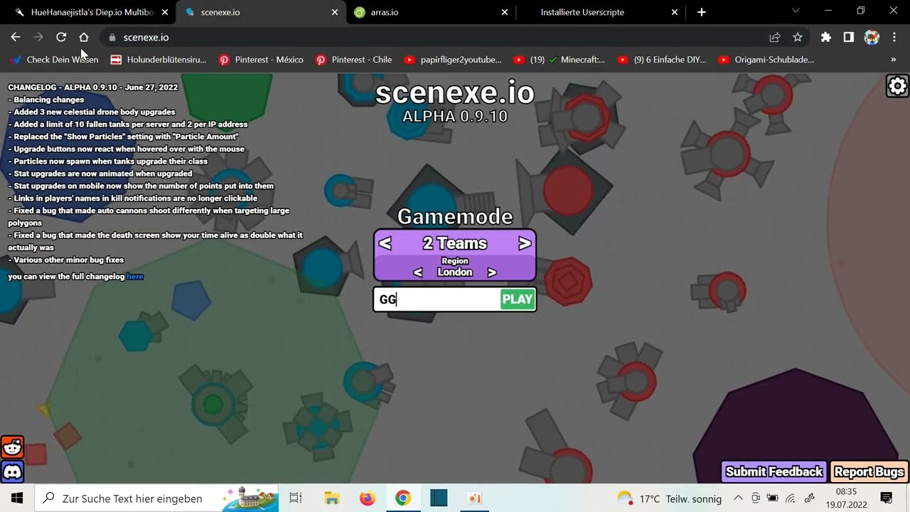 How To MULTIBOX In arras.io ?!!!! [100% WORKING] 