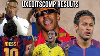 UXEDITSCOMP RESULTS - Top 7 #football #edit 