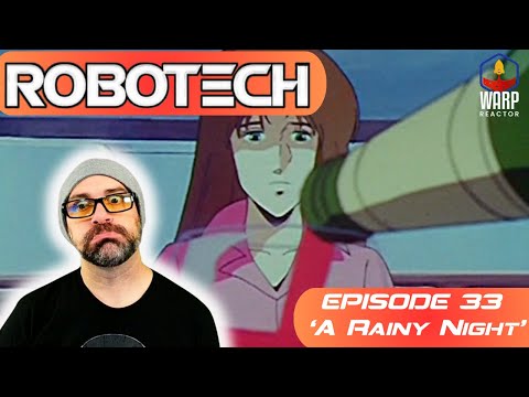Robotech: Macross S1E33 'A Rainy Night'' - FIRST TIME WATCHING! REACTION & REVIEW!