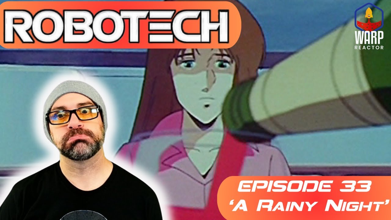 Robotech: Macross S1E33 'A Rainy Night'' - FIRST TIME WATCHING! REACTION & REVIEW!