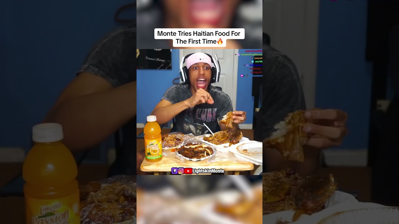 Trying Haitian Food For The First Time🇭🇹