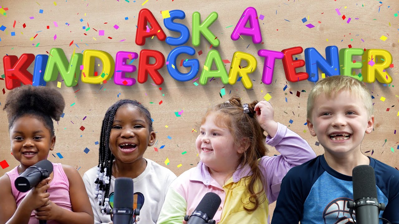 Ask a Kindergartener | Episode 3