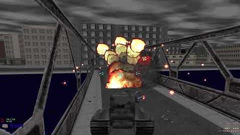 Doom 2-Stray Dog Single-Player Modification