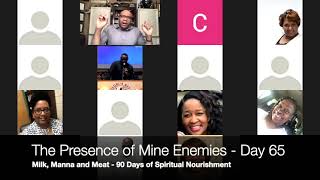 Dr. Ava S. Harvey, Sr. - Let's FACE-IT Meditation/Prayer