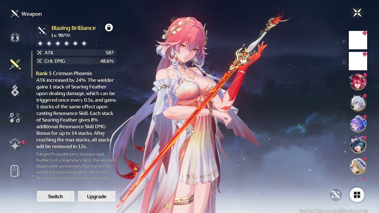 Wuthering Waves 2.4 Beta - Changli Summer Outfit Skin