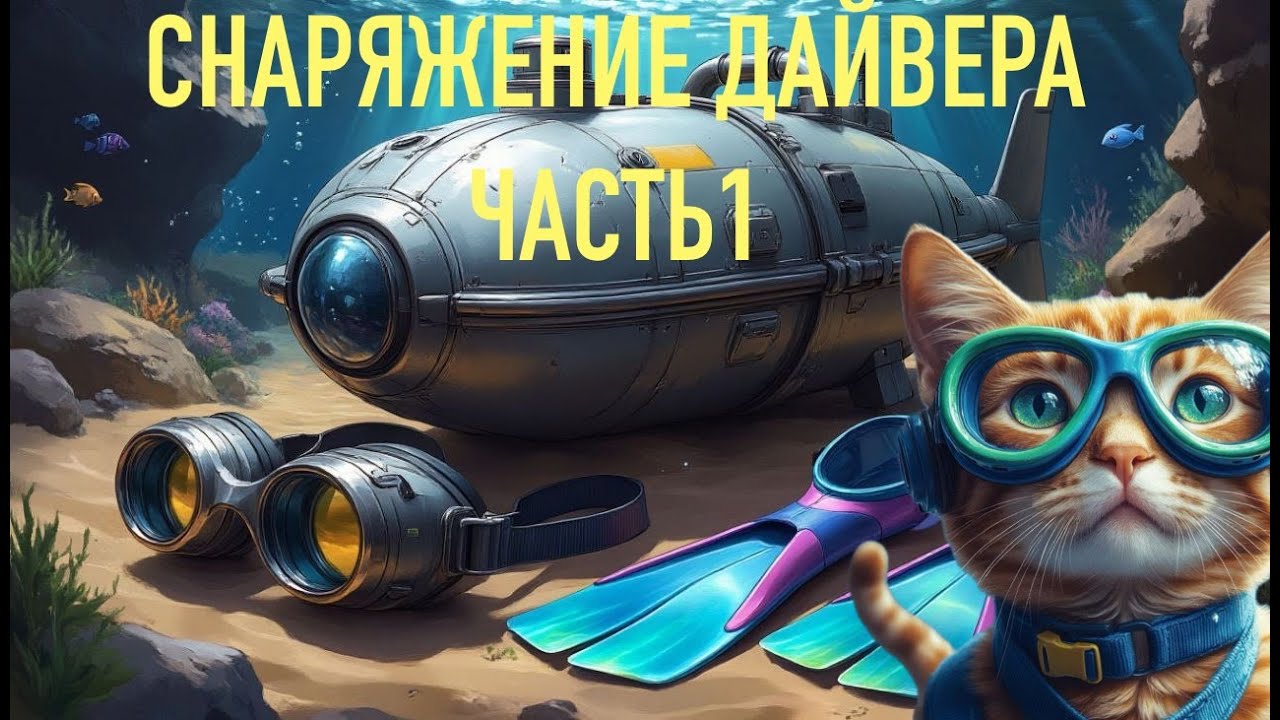 Снаряжение Дайвера. Часть1. Что взять Новичку (OpenWater)?