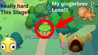HoW tO bEaT sTaGe 1-1 😱 (shitpost) - Cookie Run Kingdom