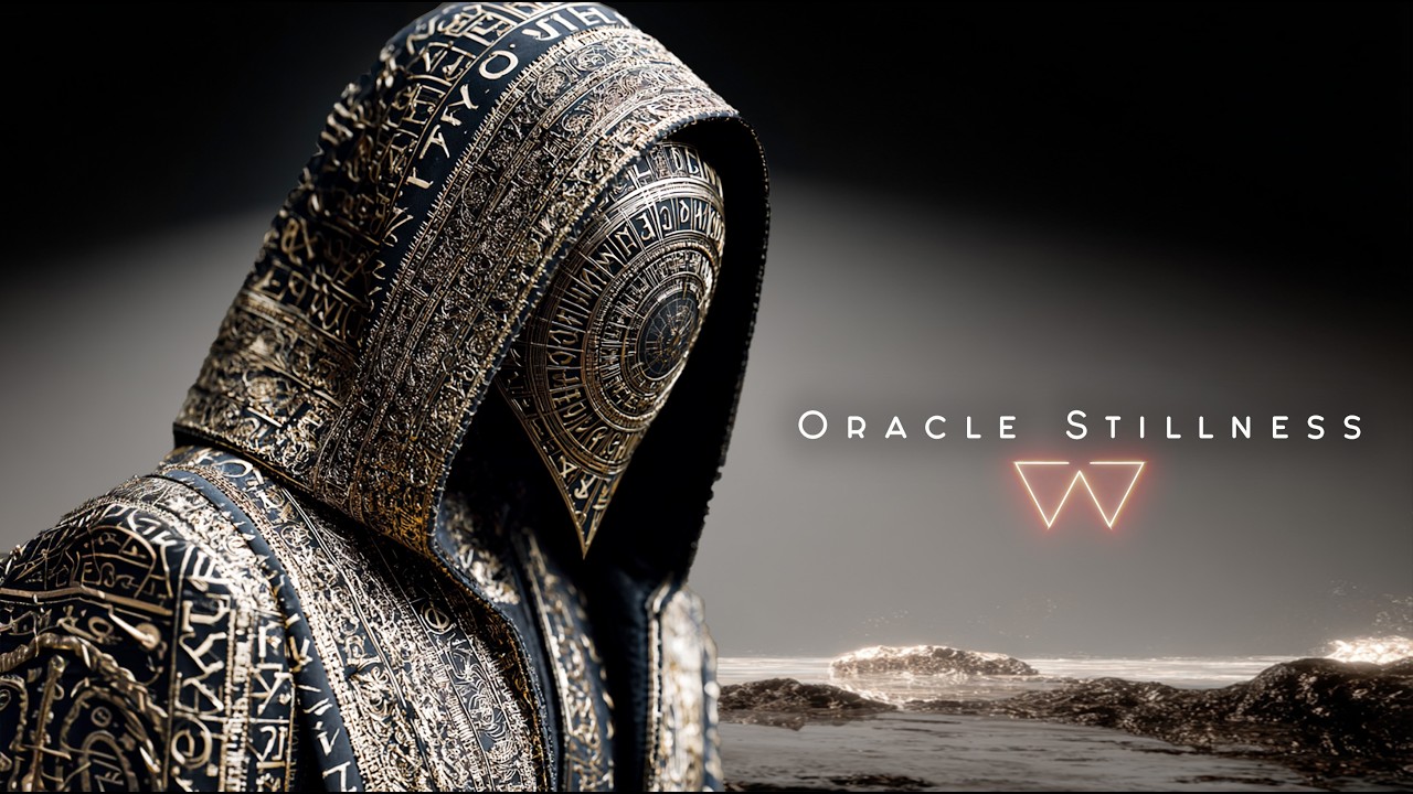 Oracle Stillness – Ethereal Dark Ambient for Quiet Reflection (Oracle Inner States)