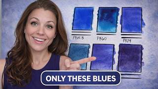 STOP Buying Blue Watercolors… Start With THESE