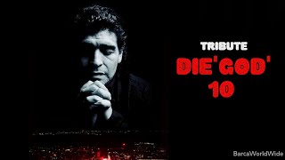 DIEGO MARADONA - EMOTIONAL TRIBUTE | Unexpected Exit - DIE'GOD' | Argentina World Cup Moments