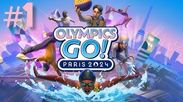 New Olympics Game 2024 : Olympics Go Paris 2024 Walkthrough Part 1 2024 (Android & IOS)