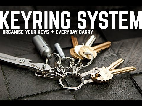 How To Carry Your Keys