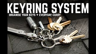 Famous Keyring System | Organise Your Keys + Everyday Carry Wealth