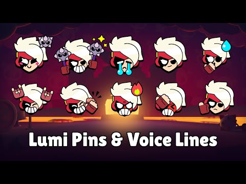 Lumi Pins & Voice Lines 🔥