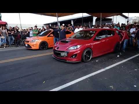 Focus ST vs Mazda speed 3