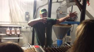 Way Fruit Farm Cider Pressing Demonstration Port Matilda, Pennsylvania