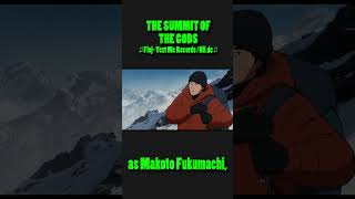 The BEST Film NO ONE Talks About - Reviewing The Summit of the Gods in 60 Seconds or Less