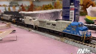 N Scale December Layout Update