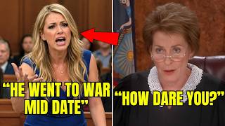 Entitled Karen Tries Suing Soldier For LEAVING Her Mid Date, Judy Made her Instantly Regrets It