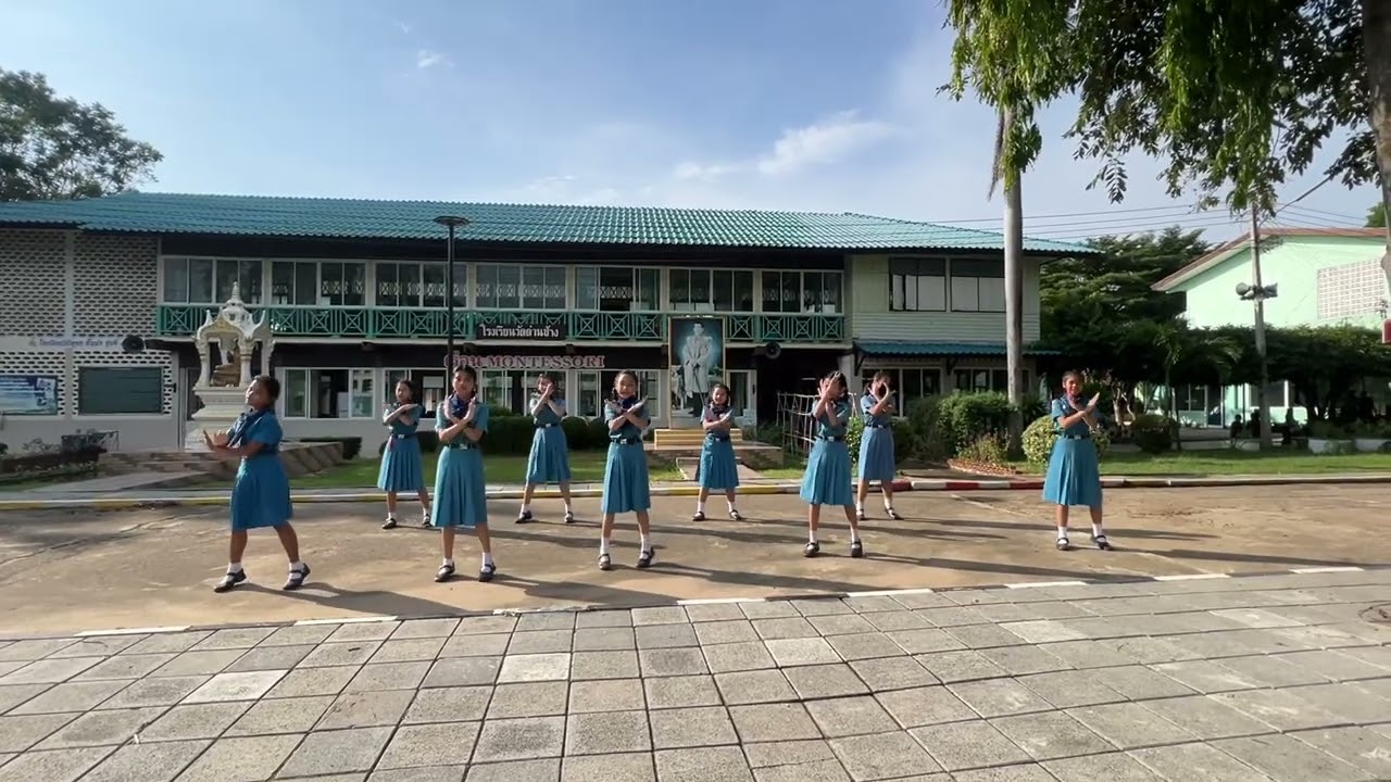 ยุวกาดชาด ต้านภัยยาเสพติด รร.วัดด่านช้าง สุพรรณบุรี