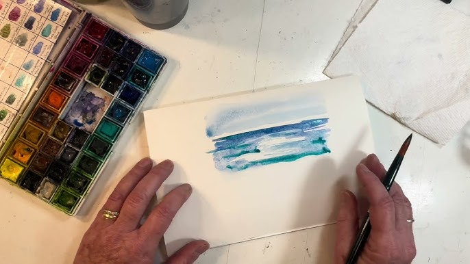 How to use masking fluid › The Weekend Beckons