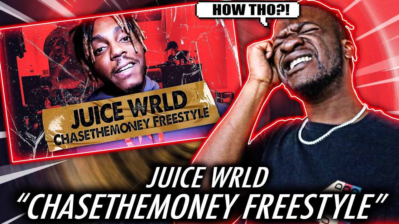 THIS IS IMPOSSIBLE! | Juice WRLD Chasethemoney Freestyle's (REACTION