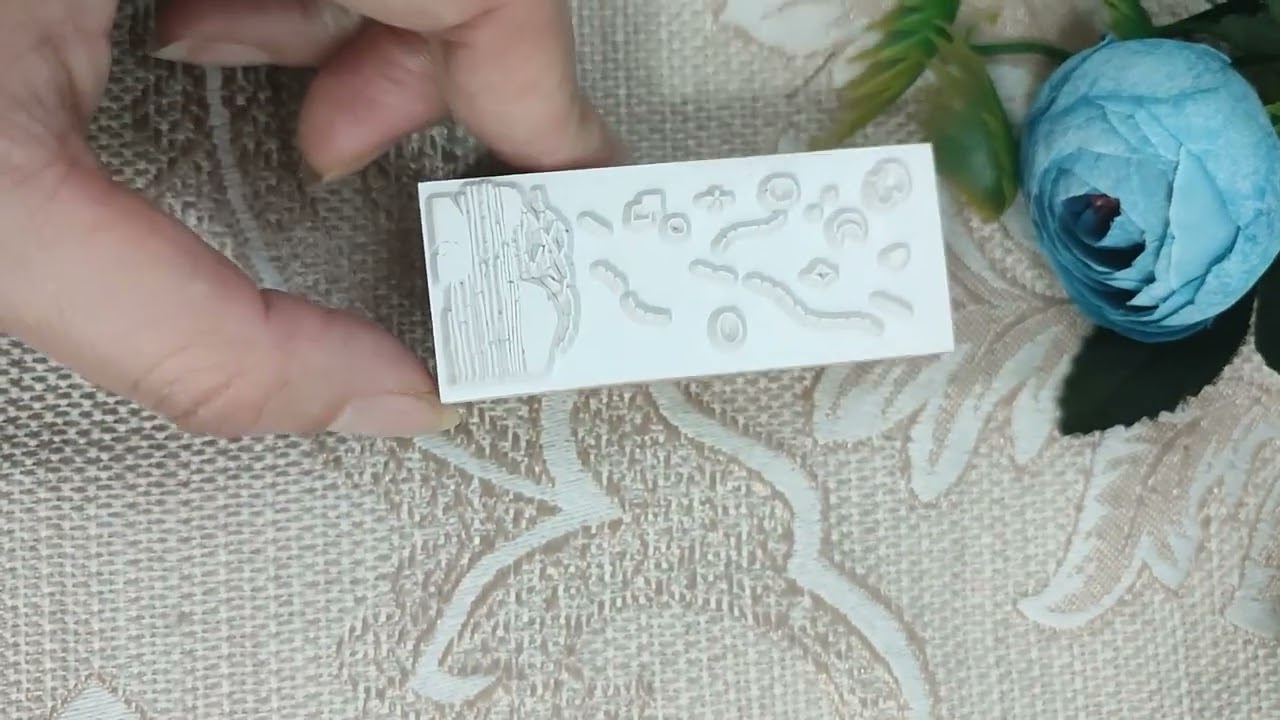 This is definitely your favorite wooden rubber stamp, for making cards, gifts, etc. 