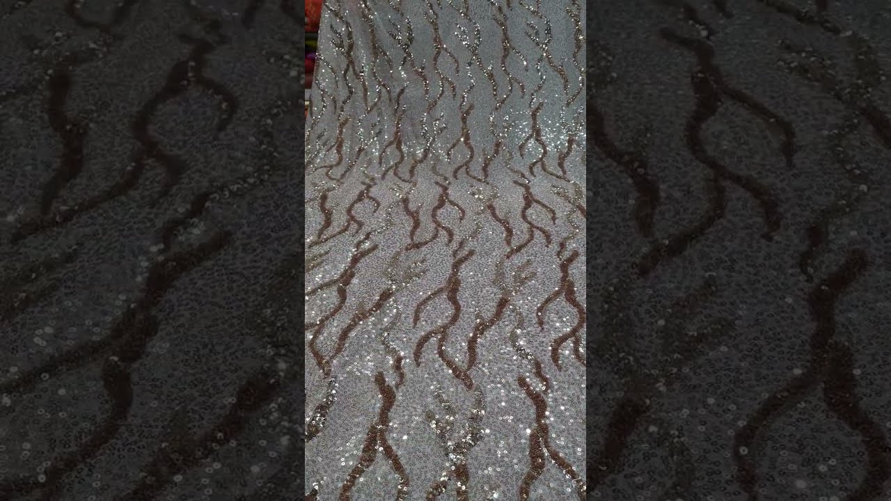 Imported sequins fabric 