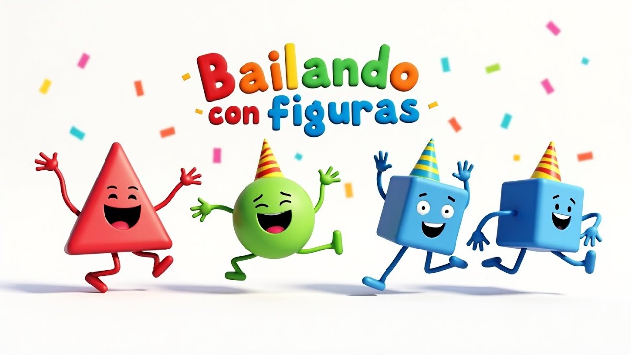 ¿Quieres Aprender Las Figuras Geométricas Con Musica Y Diversión? - YouTube