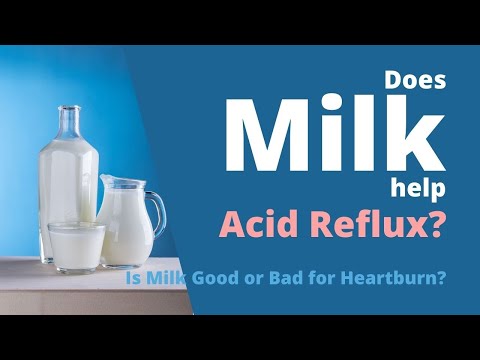 Video: De ce ajută laptele la refluxul acid?