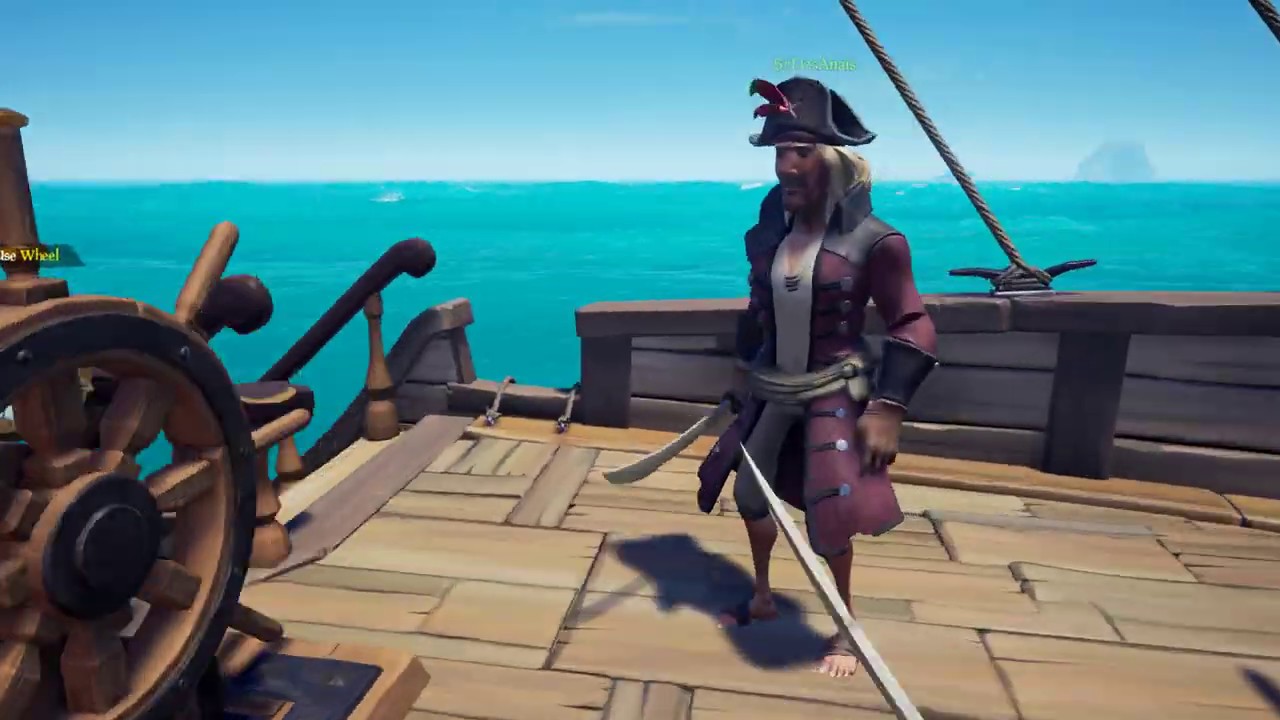 Sea of Thieves gameplay #5 - YouTube