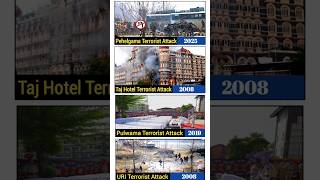 Terrorist Attack⚰️💣 #pulwamaattack #uriattack #tajhotelattack #pehelgamattack #terroristattack #uri