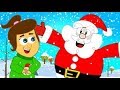 HooplaKidz Brasil | A Música Do Papai Noel 🎁 Músicas Divertidas Para Crianças