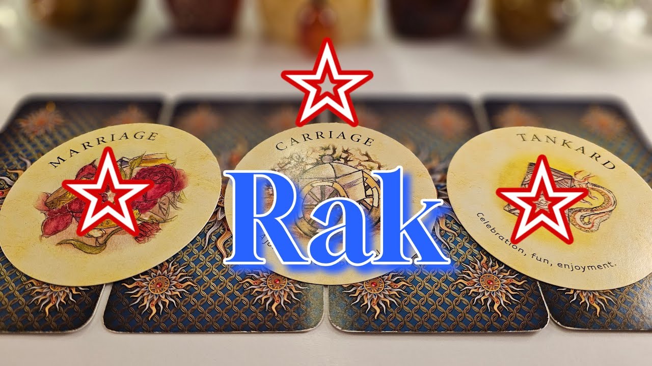 Tarot. Rak♋️ Masz wiadomość📩 Ważne informacje na obecny czas #bezterminowe 