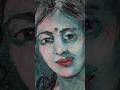 pastel study on tinted paper #artclasses #potrait #art #pastel