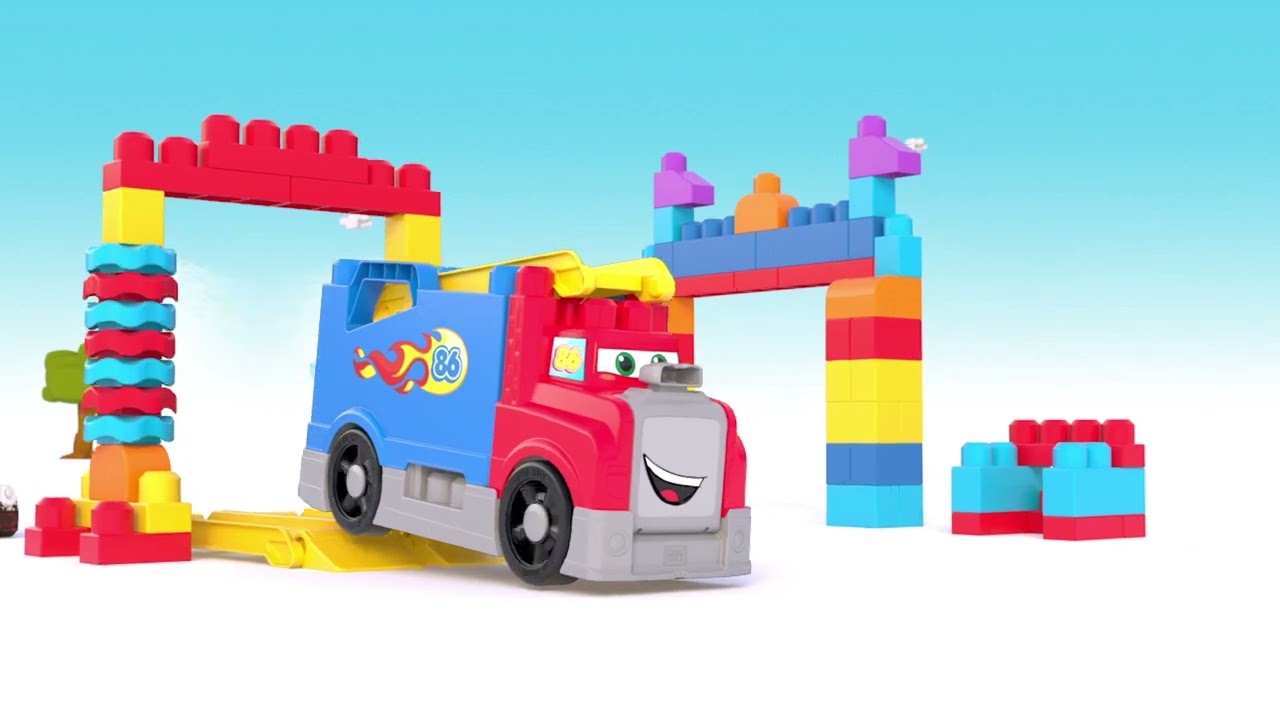 Corredores de carrera patas arriba  | Dibujos animados | MEGA BLOKS