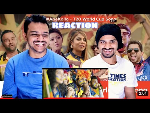 #ApeKollo Reaction!!🔥 අපෙකොල්ලෝ | T20 World Cup Song